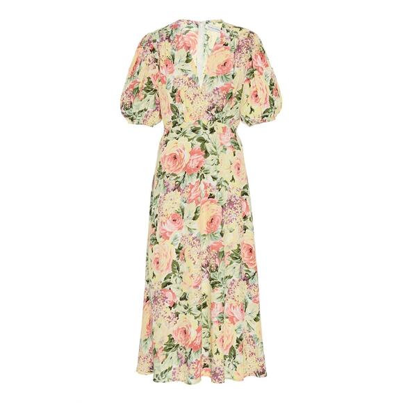 Faithfull the Brand Dresses & Skirts - Faithfull The Brand Anthropologie Vittoria Midi Tea Dress // Size‎ US 4 Small